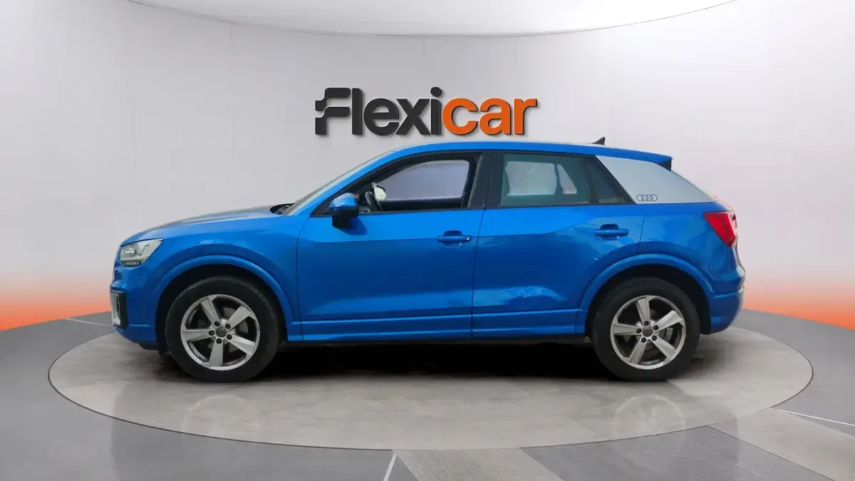 Usado Audi Q2 Design 116 CV (85 kW) 2019 Azul SUV