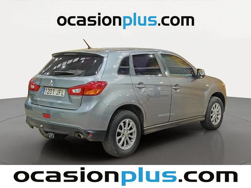 Usado Mitsubishi ASX 116 CV (85 kW) 2015 Gris SUV