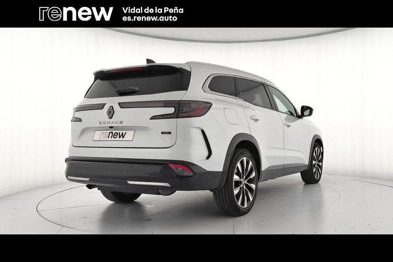 Usado Renault Espace Techno 200 CV (147 kW) 2024 Blanco Familiar