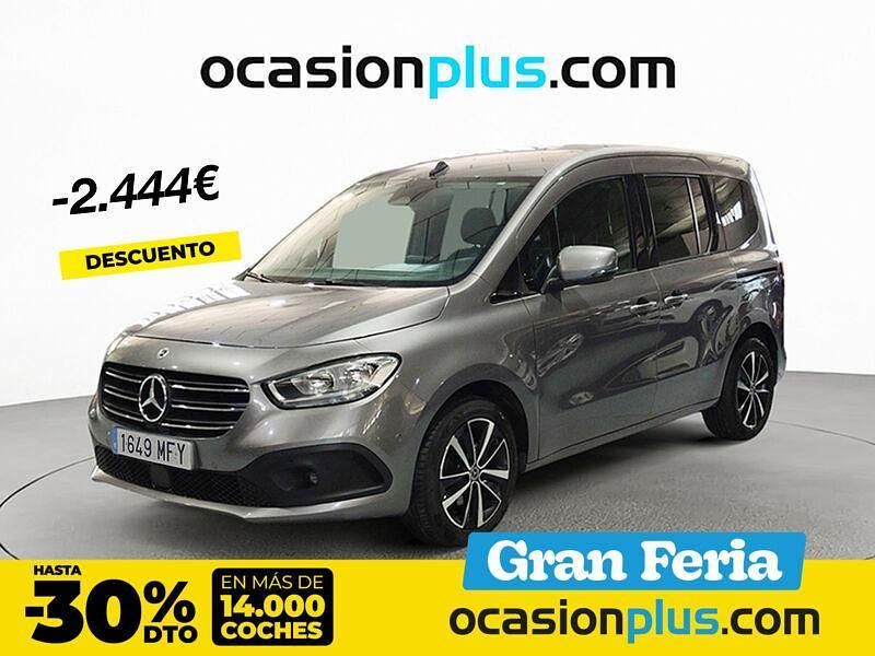 Gris Usado 2023 Mercedes A180 Monovolumen | 26.090 € (Precio justo) - Imagen 1/4
