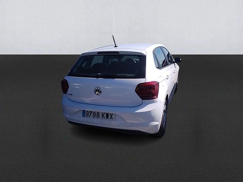 Usado VW Polo Edition 80 CV (58 kW) 2019 Blanco Utilitario