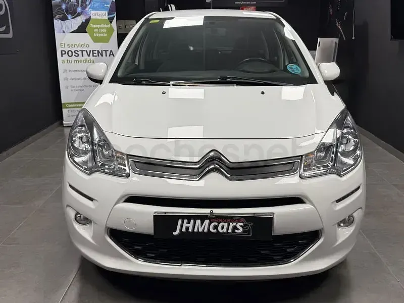 Usado Citroën C3 PureTech 68 CV (50 kW) 2015 Blanco Berlina