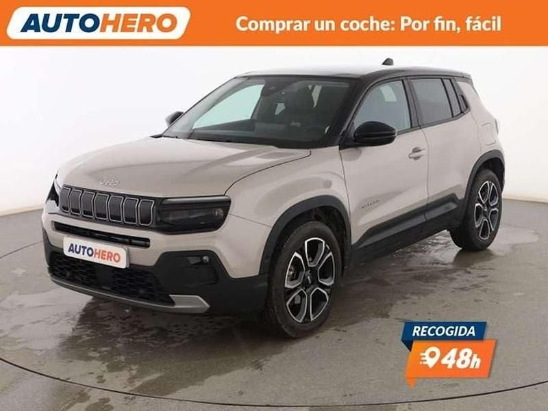 Usado Jeep Avenger Summit 110 CV (80 kW) 2024 Beige SUV