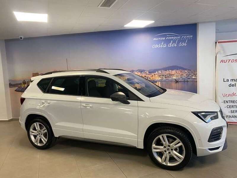 Blanco Usado 2024 Seat Ateca FR SUV | 30.490 € (Caro) - Imagen 1/4