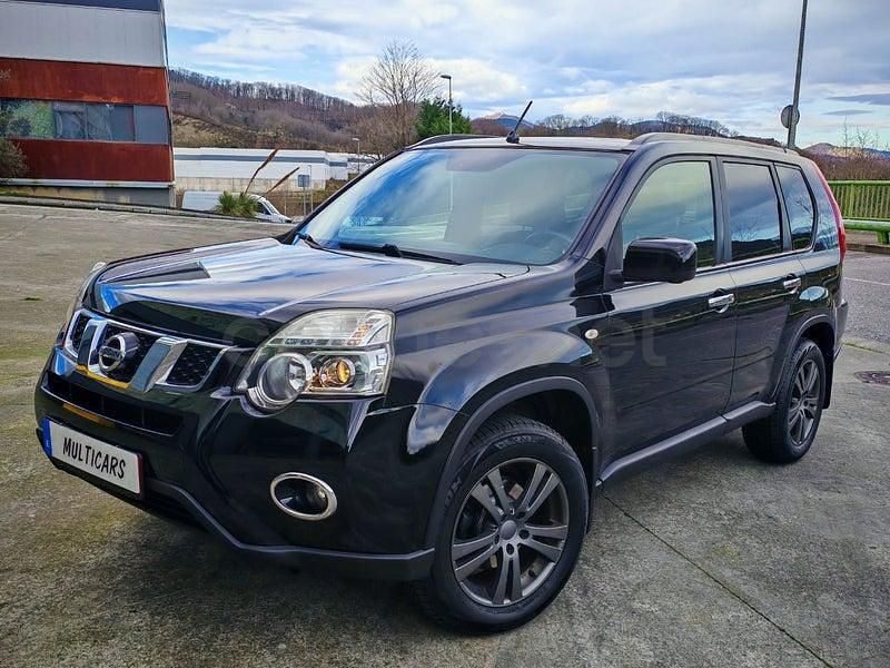 Usado Nissan X-Trail XE 150 CV (110 kW) 2014 Negro SUV