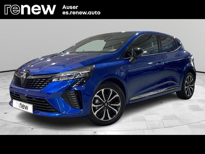 Nuevo Renault Clio V Techno 100 CV (73 kW) 2025 Azul Berlina