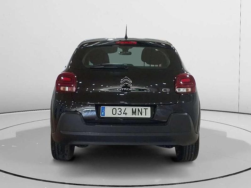 Usado Citroën C3 83 CV (61 kW) 2024 Negro Utilitario