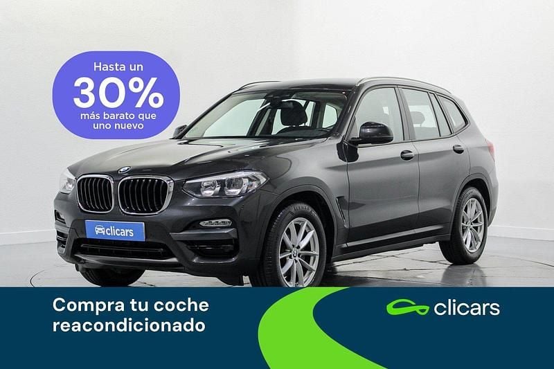 Gris Usado 2018 BMW X3 SUV | 25.990 € (Precio justo) - Imagen 1/4