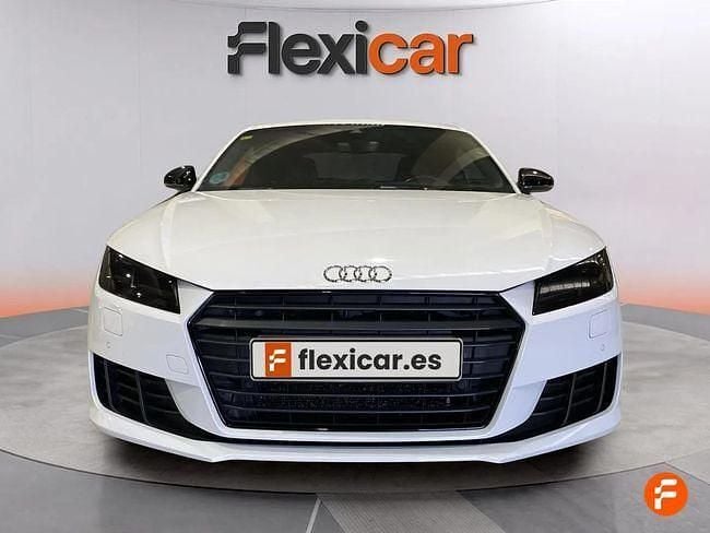 Usado Audi TT S-Line 230 CV (169 kW) 2016 Blanco Coupe