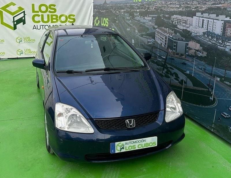 Usado Honda Civic S 100 CV (73 kW) 2003 Azul Utilitario
