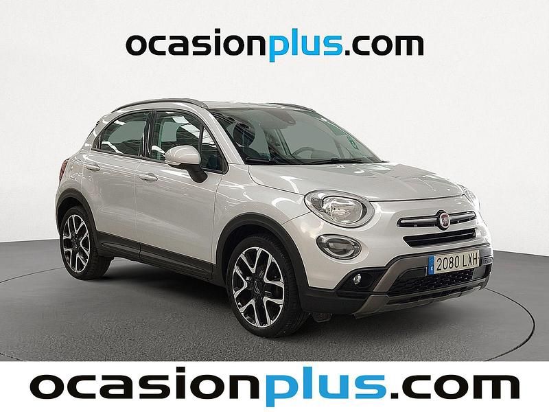 Usado Fiat 500X Cross 132 CV (97 kW) 2022 Gris SUV
