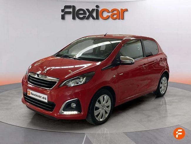 Usado Peugeot 108 Collection 72 CV (52 kW) 2021 Rojo Utilitario