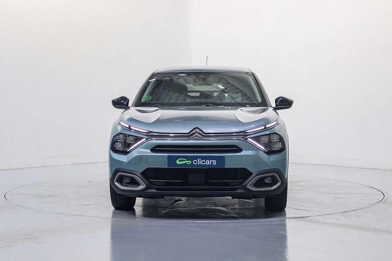 Usado Citroën C4 Shine 131 CV (96 kW) 2021 Azul Utilitario