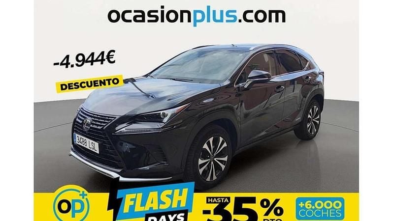 Usado Lexus NX300h 197 CV (144 kW) 2021 Negro SUV