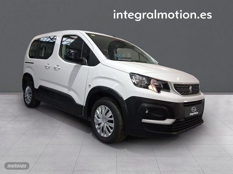 Usado Peugeot Rifter 102 CV (75 kW) 2022 Blanco Monovolumen