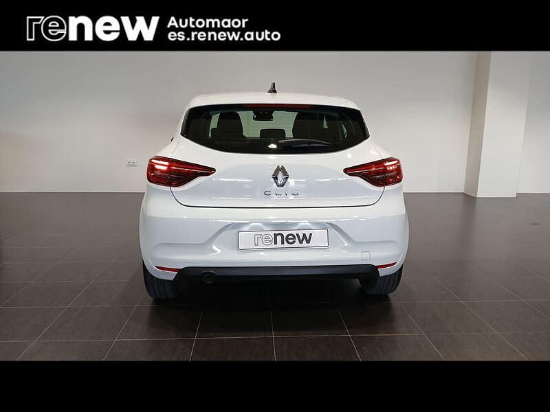 Usado Renault Clio V Equilibre 100 CV (73 kW) 2023 Blanco Berlina