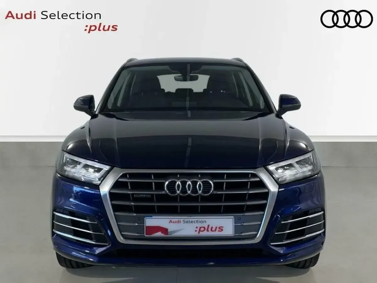 Usado Audi Q5 S-Line 163 CV (119 kW) 2020 Azul SUV