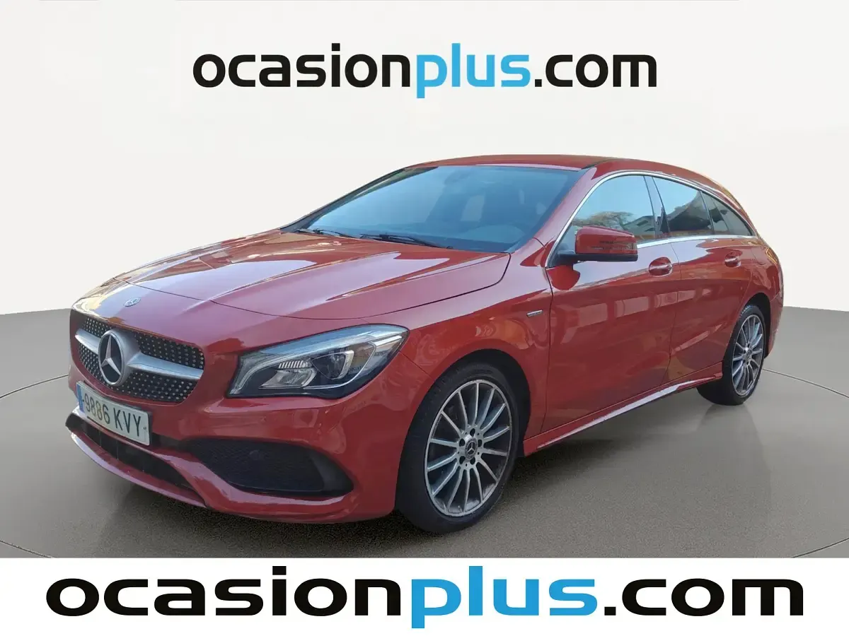 Usado Mercedes CLA200 AMG 136 CV (100 kW) 2019 Monovolumen