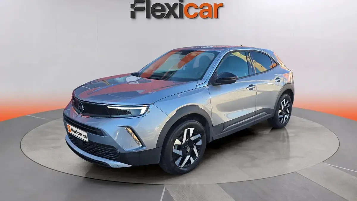 Używany Opel Mokka Edition 101 KM (74 kW) 2021 Szary SUV