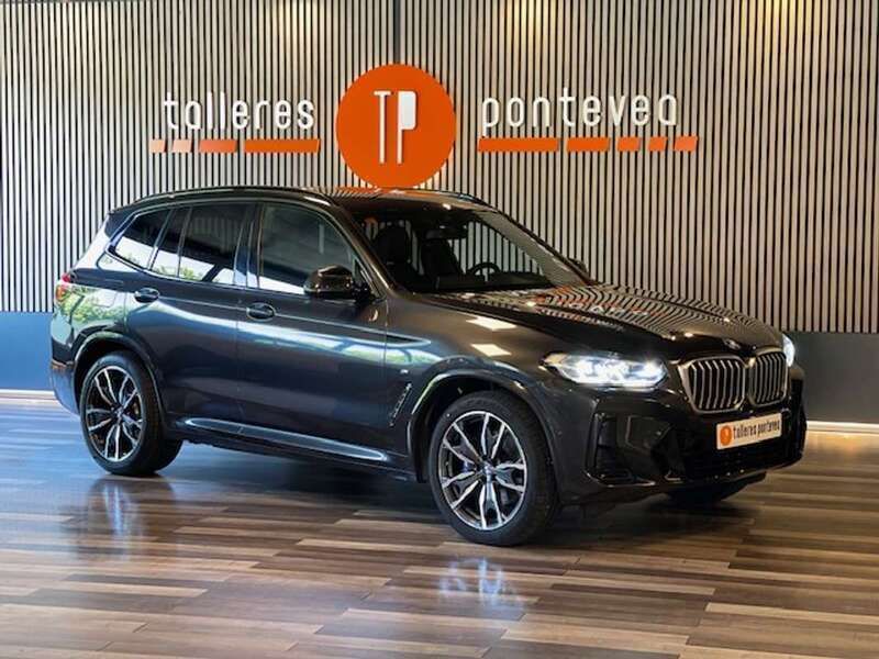 Gris Usado 2022 BMW X3 M Sport SUV | 54.890 € - Imagen 1/4