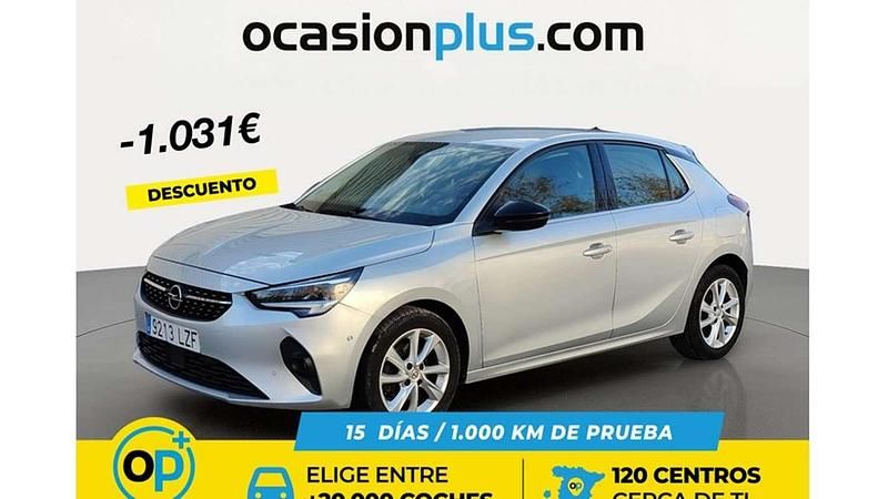 Usado Opel Corsa Elegance 101 CV (74 kW) 2022 Plateado Utilitario