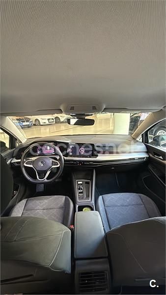 Usado VW Golf VII Style 150 CV (110 kW) 2020 Negro Berlina