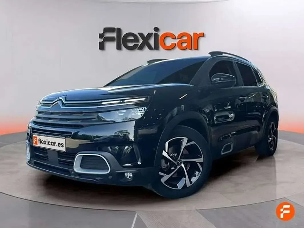 Usado Citroën C5 Aircross Feel 131 CV (96 kW) 2020 Negro SUV