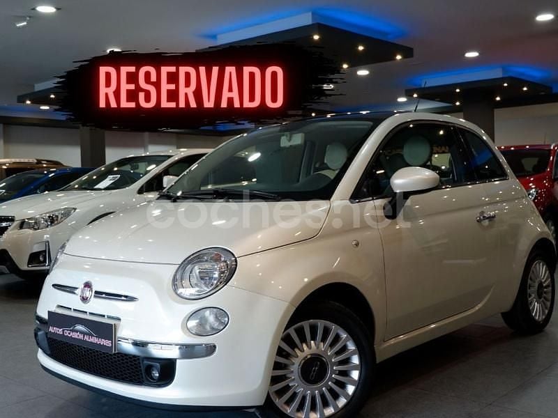 Blanco Usado 2009 Fiat 500 Lounge Berlina | 6590 € (Buen precio) - Imagen 1/4