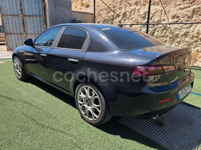Usado Alfa Romeo 159 Ti 210 CV (154 kW) 2008 Negro Berlina