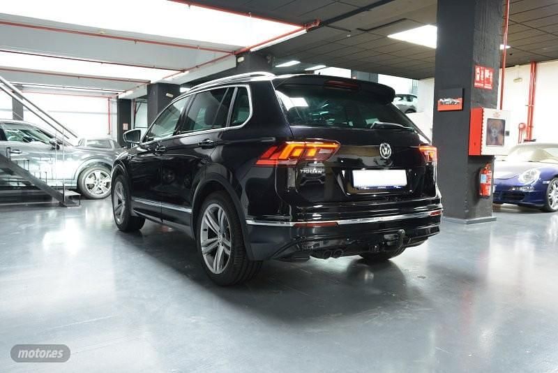 Usado VW Tiguan Advance 150 CV (110 kW) 2020 Negro SUV