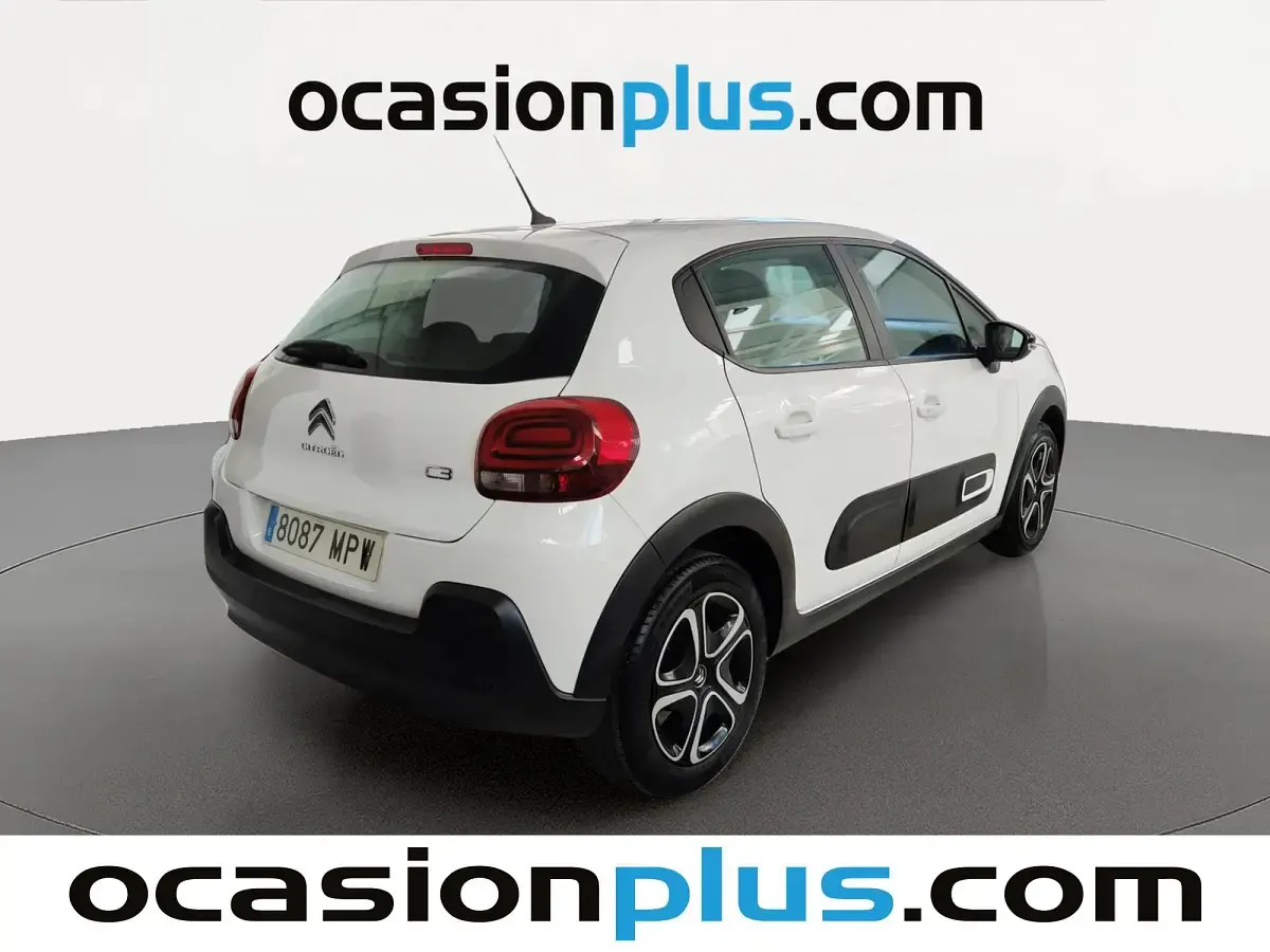 Usado Citroën C3 PureTech 83 CV (61 kW) 2024 Blanco Utilitario