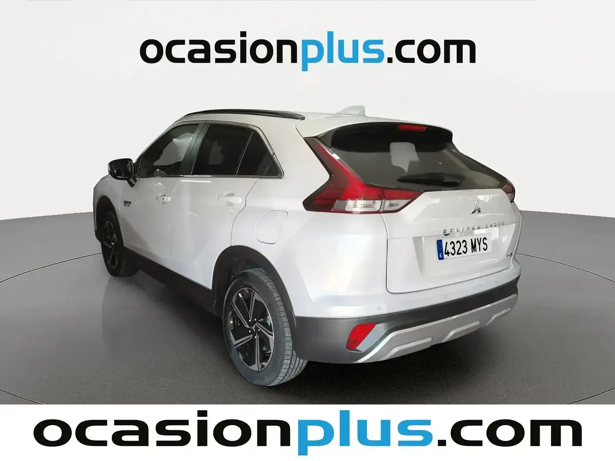 Usado Mitsubishi Eclipse Cross 188 CV (138 kW) 2025 Blanco SUV
