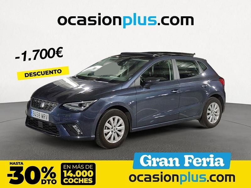 Gris Usado 2024 Seat Ibiza Style Berlina | 18.700 € (Caro) - Imagen 1/4