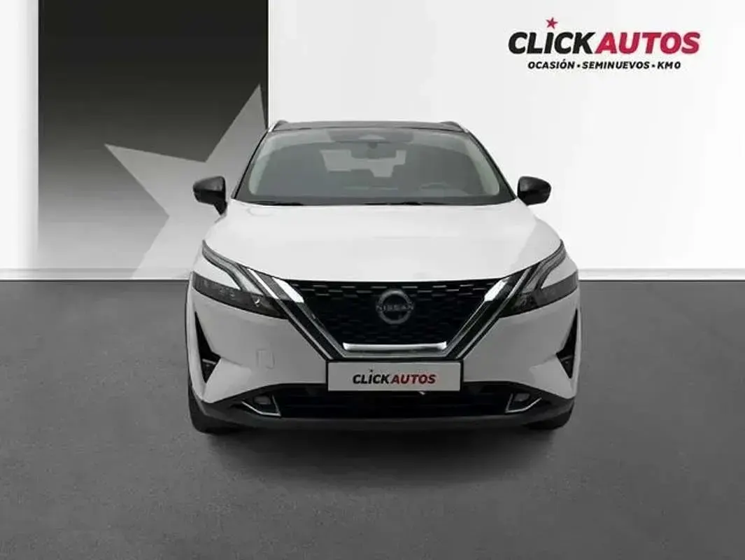 Usado Nissan Qashqai N-Connecta 141 CV (103 kW) 2024 Blanco SUV