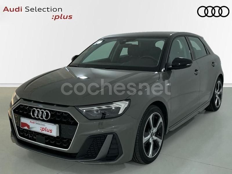 Gris / plata Usado 2021 Audi A1 Sportback Utilitario | 23.500 € (Precio justo) - Imagen 1/3