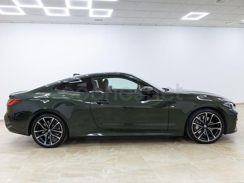 Usado BMW 430 286 HP (210 kW) 2021 Verde Coupé