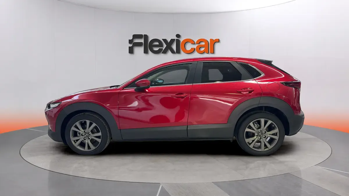 Usado Mazda CX-30 186 CV (136 kW) 2021 Rojo SUV
