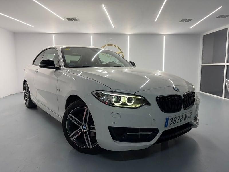 Usado BMW 218 150 CV (110 kW) 2015 Blanco Coupe