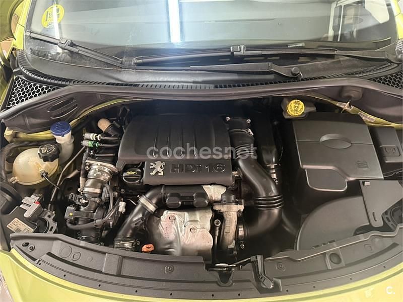 Usado Peugeot 207 Sport 90 CV (66 kW) 2007 Verde Berlina