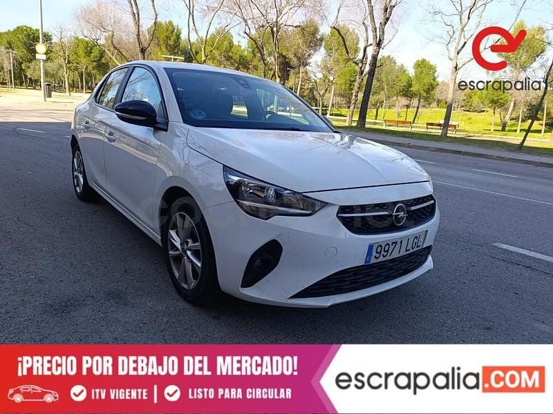 Usado Opel Corsa Edition 75 CV (55 kW) 2020 Blanco Utilitario