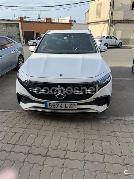 Eléctrico Usado 2022 Mercedes EQA250 SUV | 28.500 € - Imagen 1/4