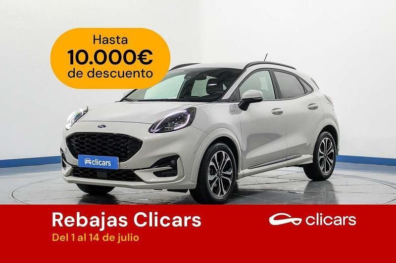 Naranja Usado 2020 Ford Puma ST-Line SUV | 15.890 € (Super precio) - Imagen 1/4