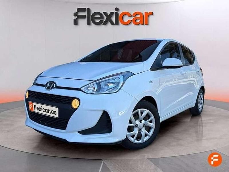 Usado Hyundai i10 GO! 67 CV (49 kW) 2019 Blanco Utilitario