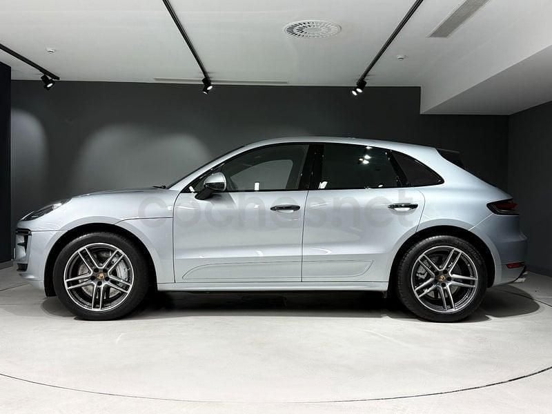 Usado Porsche Macan Turbo 441 CV (324 kW) 2021 Gris / plata SUV