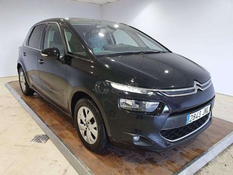 Usado Citroën C4 Picasso Feel 130 CV (95 kW) 2016 Negro Monovolumen