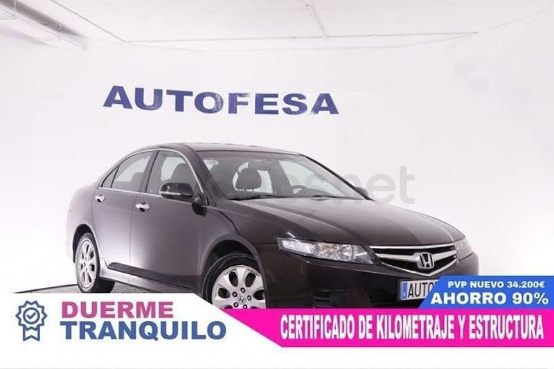 Usado Honda Accord Sport 140 CV (102 kW) 2007 Gris / plata Berlina