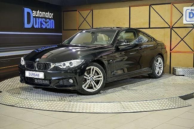 Usado BMW 435 Comfort Edition 306 CV (225 kW) 2013 Negro Coupe
