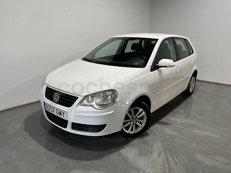 Usado VW Polo United 60 CV (44 kW) 2009 Blanco Utilitario