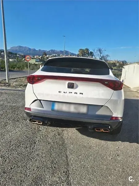Usado Cupra Formentor VZ 245 CV (180 kW) 2021 Blanco SUV