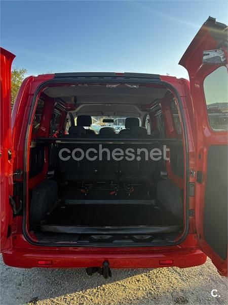 Usado Nissan NV200 Comfort 90 CV (66 kW) 2013 Rojo Monovolumen